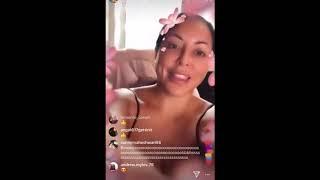 Jimmy Garoppolo's Ex Kiara Mia Live | 12/22/;19