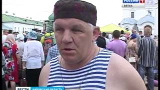 Сегодня начался Великорецкий крестный ход (ГТРК Вятка)