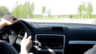 Шкода Октавия А5 1.8 TSI 6-ступ. АКПП. Тест Драйв Калуга.
