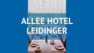 ALLEE HOTEL LEIDINGER 3 Баден Вюртемберг обзор – АЛЛИ ХОТЕЛ ЛЕИДИНГЕР 3 Баден Вюртемберг видео обзор
