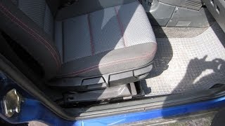 Установка сидений BMW E36