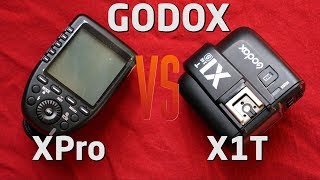 Godox Xpro VS X1T Детальный разбор Detailed Comparation