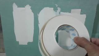 Шпатлевка SHEETROCK Super Finish Test.