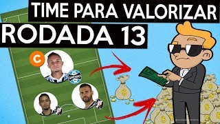 TIME PARA GANHAR CARTOLETAS! - CARTOLA FC 2019 - RODADA 13