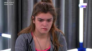 Los concursantes escuchan sus canciones | OT 2017
