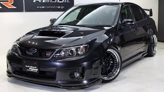 オートスポーツラビット日産スポーツ専門店　インプレッサ　ＷＲＸ　ＳＴi GVB