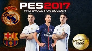PES 6|OPTION FILE ACTUALIZADO 2017 (ENERO)