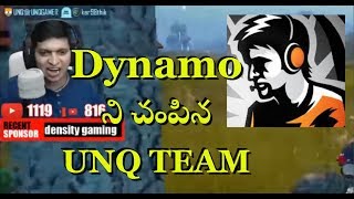 UNQ Gamer Team Killed Dynamo | Maxmin Vs Dynamo Full Gameplay Video