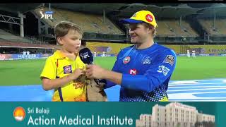 JUNIOR WATSON ने बताया कौन है उनका दूसरा पसंदीदा CRICKETER