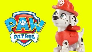 Play Doh Cartoon Fun - PJ Masks Romeo and Paw Patrol Marshall Are Best Friends with the Grinch