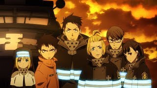 「Dust & Gold」Аниме клип 「AMV」??? Красивый клип Пламенная бригада пожарных