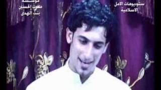شاعر العباس.محمد الحلفي
