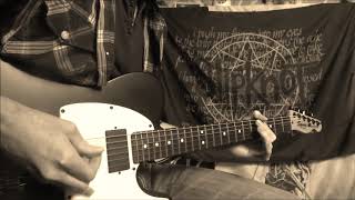 Slipknot - Prosthetics Guitar Cover