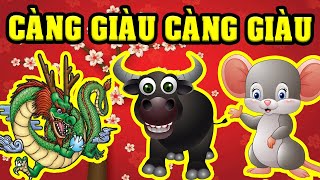 3 Con Giáp CÀNG GIÀ CÀNG GIÀU, TRÚNG SỐ ĐỘC ĐẮC, Giàu Có Hết Phần Thiên Hạ