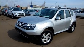 2012 Renault Duster. Start Up, Engine, and In Depth Tour.