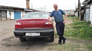 Пружины задние усиленные на Daewoo Nexia.