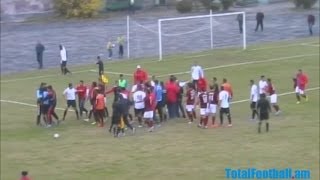 FC Gandzasar 0-1 FC Ararat | Armenian Premier League | 02.11.13