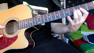 Howard Shore - Concerning Hobbits (acoustic guitar cover)
