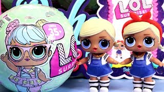 Play Doh • Otwieramy kule niespodzianki LOL Surprise • seria 2 • bajki dla dzieci