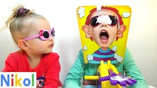 Челлендж Торт в Лицо Pie face Challenge