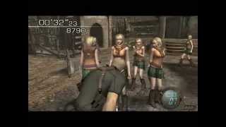Resident Evil 4 Mod - Ashley Graham por Ganados
