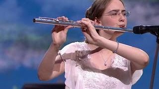 Ульяна Живицкая. Флейта - С. Рахманинов "Вокализ" - Синяя Птица. Сезон 2015