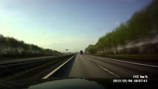 Трасса М4 (Москва - Ростов-на-Дону), ч.1 (06.05.2012)