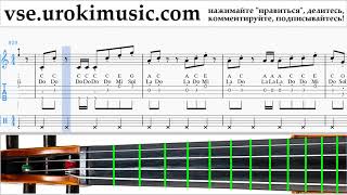 Уроки скрипки Imagine Dragons - Thunder Ноты Самоучитель um-i821