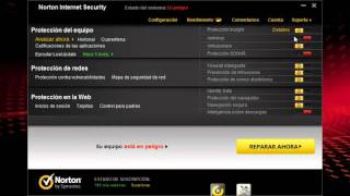 Norton Internet Security 2011 Trial Reset 165 Días, Muy Facil 100% Funcional
