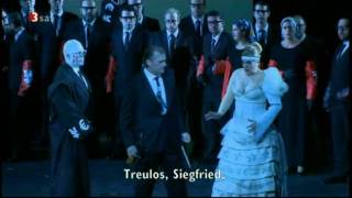 Götterdämmerung (12/19) - Wagner, "Ring" Akt II - 4.Sc.2 - Valencia 2008