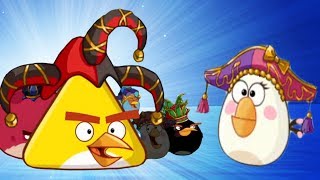 Angry Birds 2 - NEW Unlock Class Hat JESTER HAT (Chuck - Blues - Matilda) Part 35