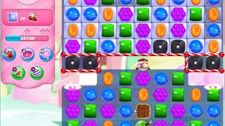 Candy Crush Saga Level 4384 (3 stars, No boosters)