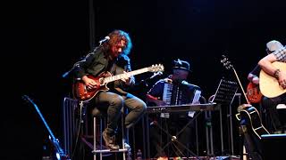 Davide Van De Sfroos @ Lerici  - Lo Sciamano