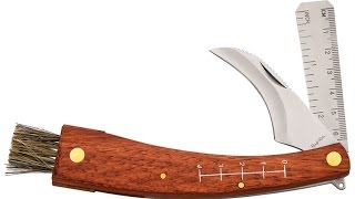 Rough Rider Deluxe Mushroom Knife