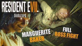Resident Evil 7 - Ethan VS Marguerite Baker Boss Fight | HD 60 FPS