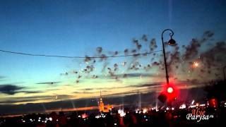 Алые Паруса 2011. Пиротехническое шоу в FullHD (1 часть).