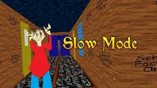 Playtime Swapper Basics (Slow Mode) [Baldi's Basics Mod]