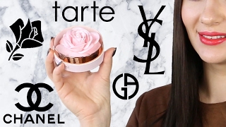 Мои НОВИНКИ 2017 | косметика ЛЮКС | Покупки Lancome YSL Chanel Armani Tarte| Dasha Voice