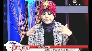 Meja Bundar TV ONE : Perjuangan Dan Semangat Hidup Ria Irawan Melawan Kanker Stadium 3