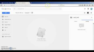 Automatic update of Google Drive file using PHP(without login)