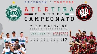 ATLETIBA - Coritiba x Atlético - FINAL do Campeonato Paranaense AO VIVO