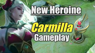Mobile Legends | New Heroine Carmilla Gameplay 2019 | New Tower Design and More | ApeX TV Gaming