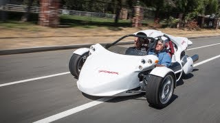 2013 Campagna Motors T-REX - Jay Leno's Garage