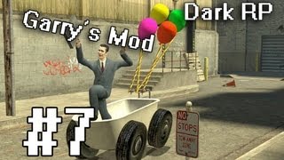Garrys mod 13. Dark rp mod. #часть 7 (1)