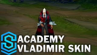 Academy Vladimir Skin Spotlight - League of Legends