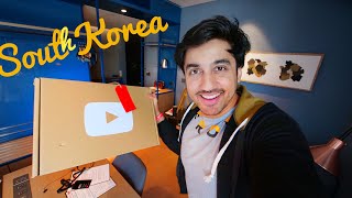 YOUTUBE SURPRISED ME in SOUTH KOREA