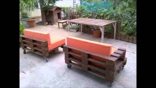 Pallet Reworks καναπες παλετα φτιαξτο μονος σου pallet sofa couch