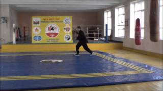 Тайцзи Цюань - Прямой Меч Цзянь 60 форм