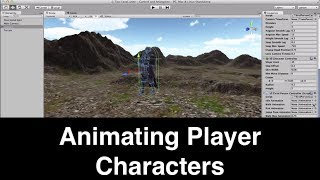 Animating a Player Character in Unity 3D
