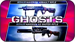 Ahora sii!! Nuevo Fusil Maverick - DLC Onslaught - Call of Duty Ghosts